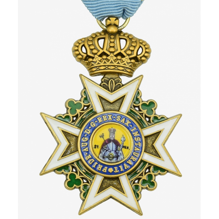 Sachsen, Königlicher Militär St. Heinrichs-Orden