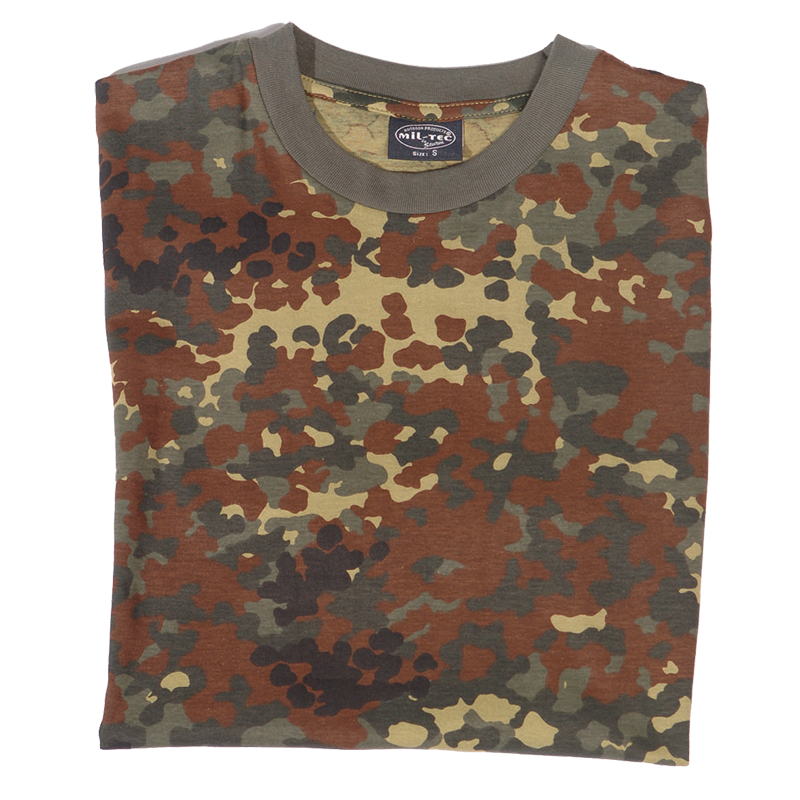 Bundeswehr-Flecktarn, Gr. S