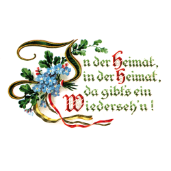 "In der Heimat"