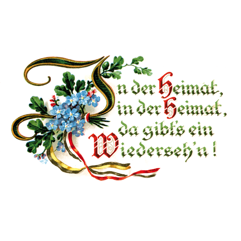 "In der Heimat"