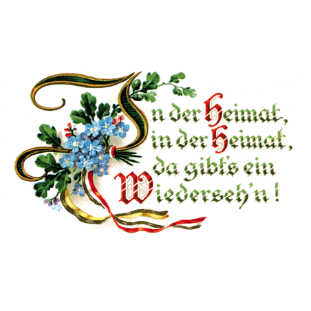 "In der Heimat"