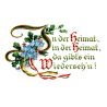 "In der Heimat"
