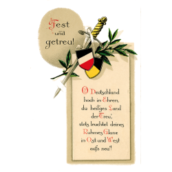 "Fest und getreu"
