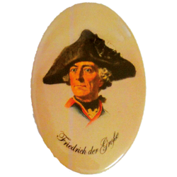 "Friedrich der Große mit Dreispitz"