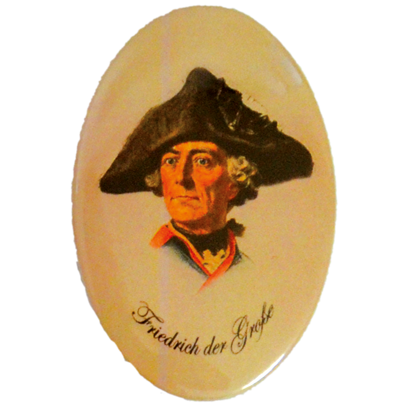 "Friedrich der Große mit Dreispitz"