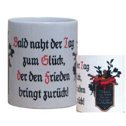 "Bald naht der Tag"