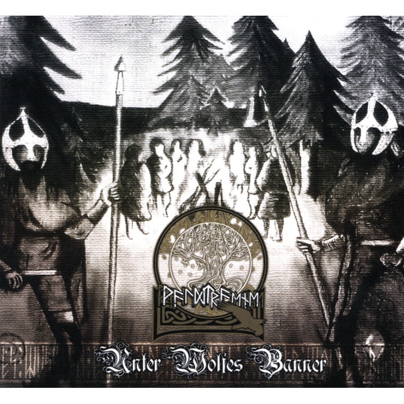 Waldträne, Unter Wolfes Banner