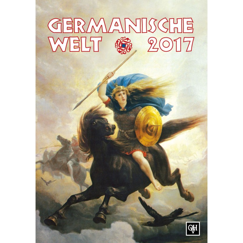 Farbbildkalender "Germanische Welt" 2017
