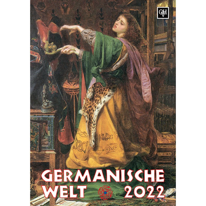 Farbbildkalender "Germanische Welt" 2022