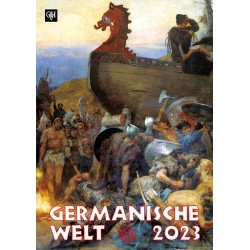 Farbbildkalender "Germanische Welt" 2023