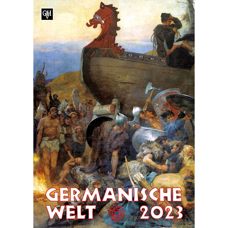 Farbbildkalender "Germanische Welt" 2023