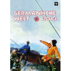 Farbbildkalender "Germanische Welt" 2014