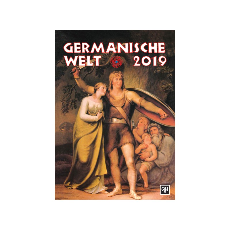 Farbbildkalender "Germanische Welt" 2019