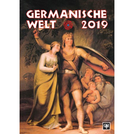 Farbbildkalender "Germanische Welt" 2019