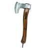 Damast Wikinger-Axt
