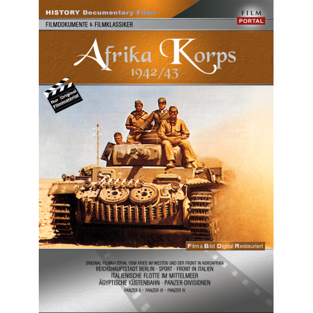 Afrika-Korps 1942/43