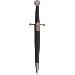 "Templerdolch - Kreuz, Krone, Löwe"
