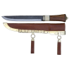 Wikingerdolch Sax Gotland