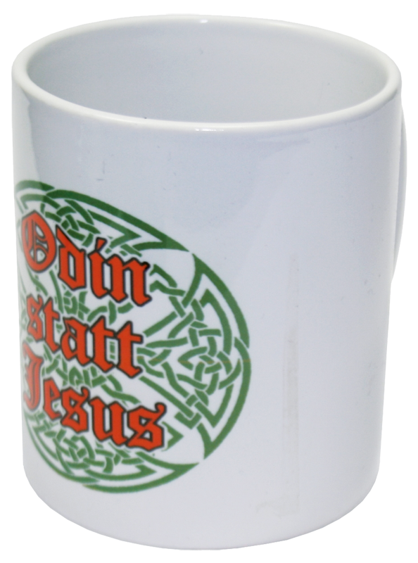 Becher „Odin statt Jesus“