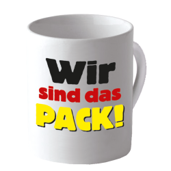 "Wir sind das Pack!"