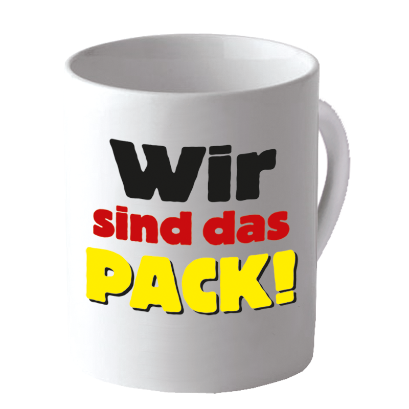 "Wir sind das Pack!"