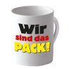 "Wir sind das Pack!"