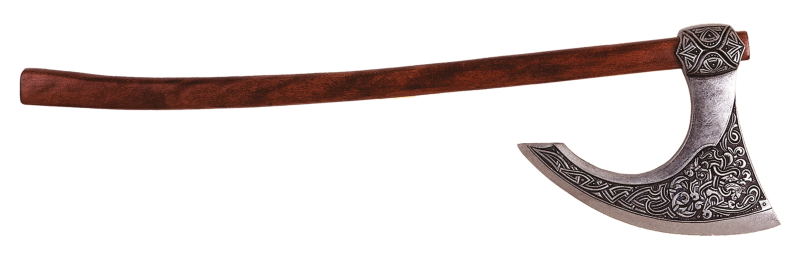 Wikinger-Kampfaxt