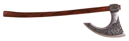 Wikinger-Kampfaxt