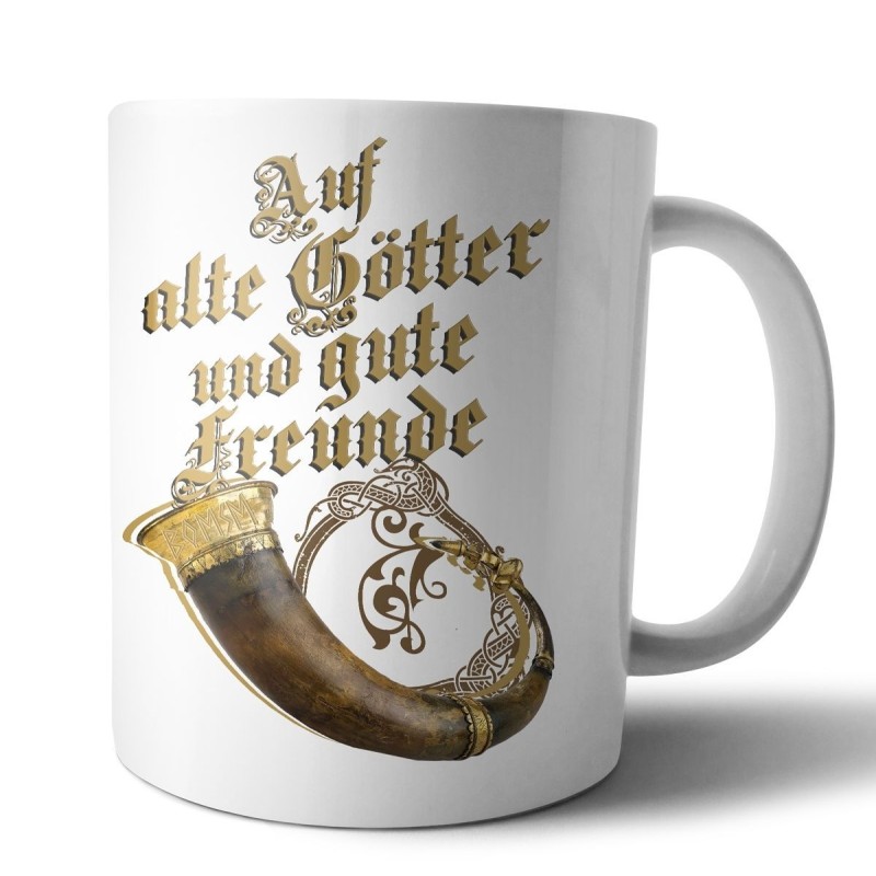 "Auf alte Götter und auf gute Freunde"