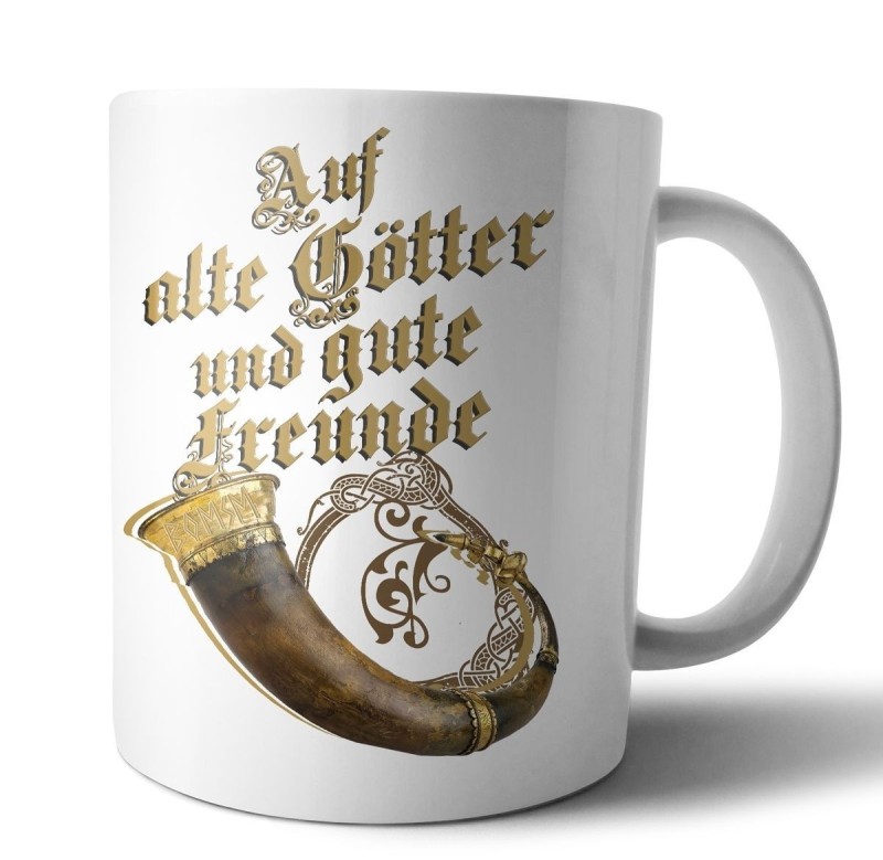 "Auf alte Götter und auf gute Freunde"