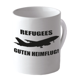 "Guten Heimflug"