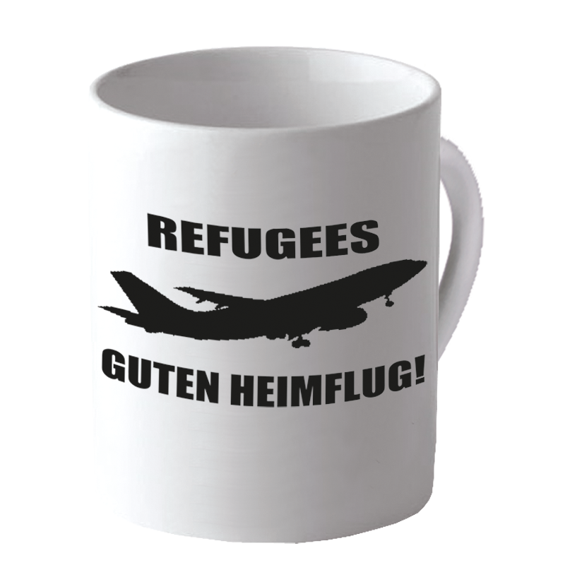 "Guten Heimflug"