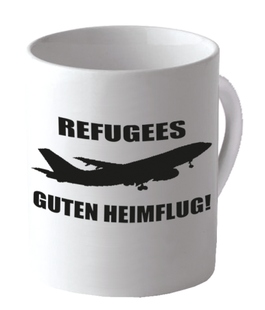 "Guten Heimflug"