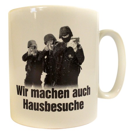 "Wir machen Hausbesuche"