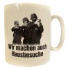 "Wir machen Hausbesuche"