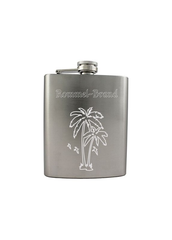 Flachmann „Rommel-Brand“
