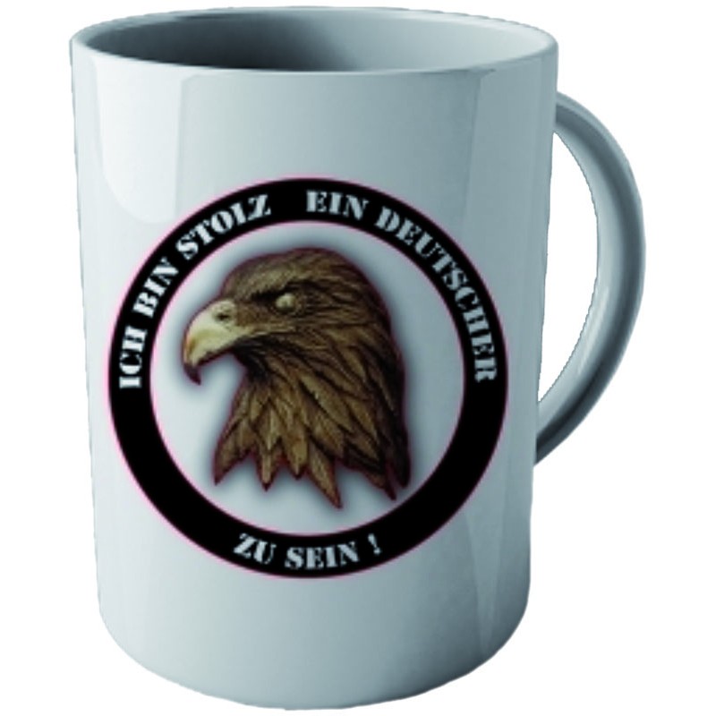 "Ich bin stolz, ein Deutscher"