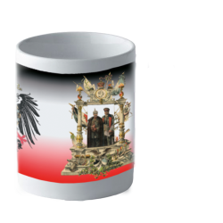 "Kaiser Wilhelm II. und von Hindenburg"