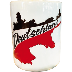 "Karte Deutschland"