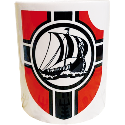 "Wikingerschiff im Wappen"