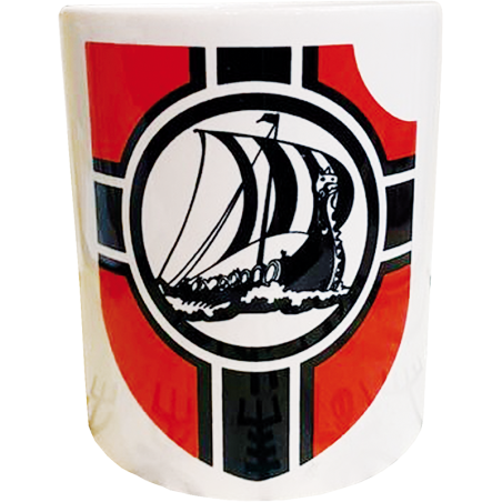 "Wikingerschiff im Wappen"