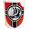 "Wikingerschiff im Wappen"