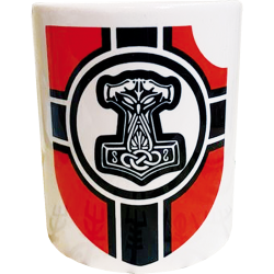 "Thorshammer im Wappen"