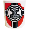 "Thorshammer im Wappen"