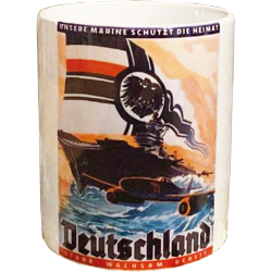 "Unsere Marine schützt die Heimat"