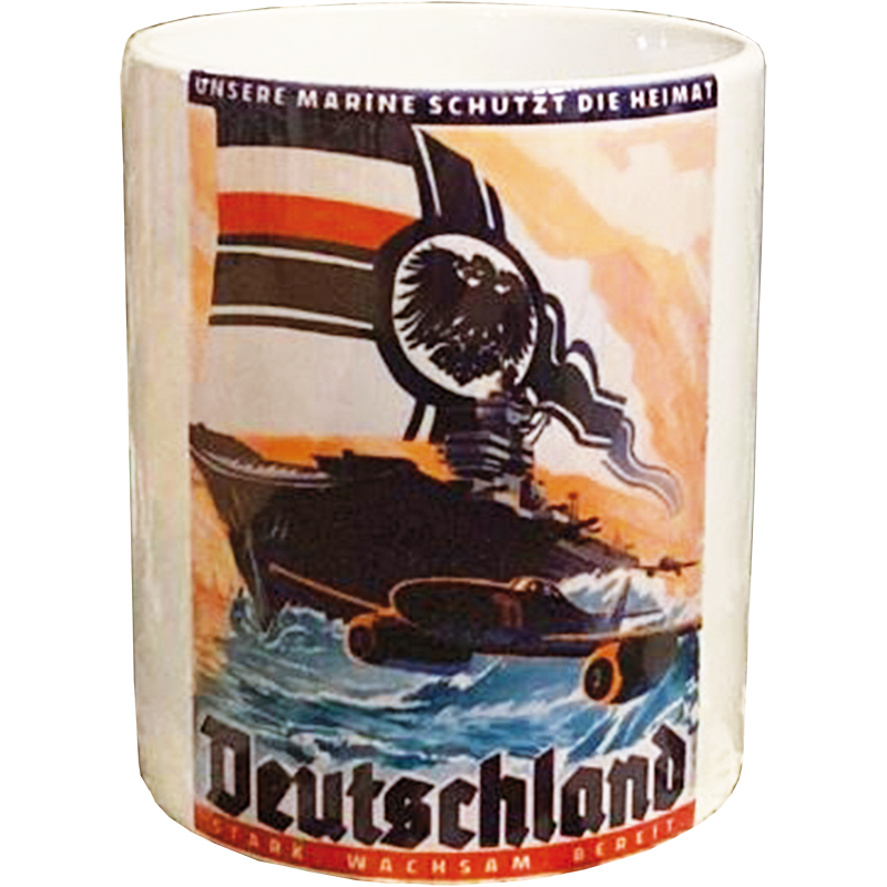 "Unsere Marine schützt die Heimat"