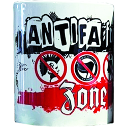 "Antifa freie Zone"