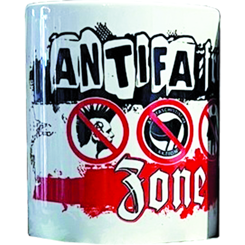 "Antifa freie Zone"