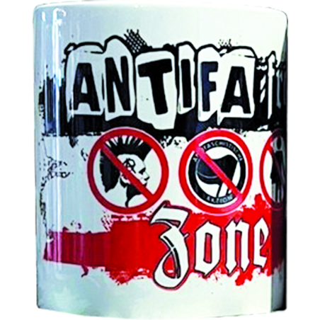 "Antifa freie Zone"