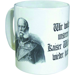 "Wir wollen unseren Kaiser"